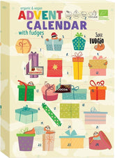 Calendario de Adviento (fudge sin gluten) BIO 260 g - ME GUSTO (SUPER FUDGIO)